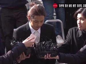 Menunduk Sebelum Diperiksa Kasus Video Porno, Jung Joon Young: Saya Menyesal Menunduk Sebelum Diperiksa Kasus Video Porno, Jung Joon Young: Saya Menyesal