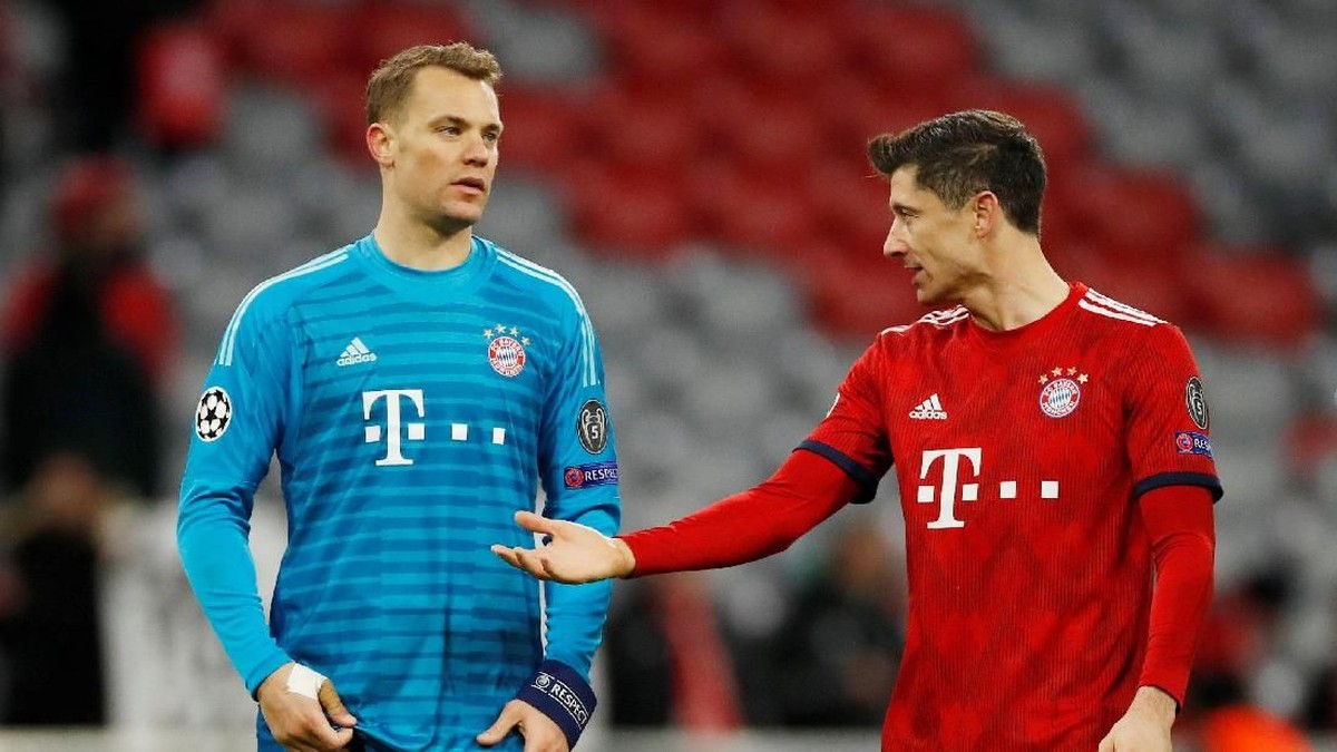 Bayern Munich disingkirkan Liverpool di Allianz Arena. (Foto: Andrew Boyers/Action Images via Reuters)