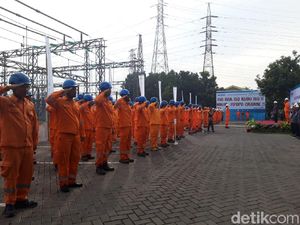 PLN Terjunkan 502 Personel Amankan Pasokan Listrik Jelang Pemilu 2019