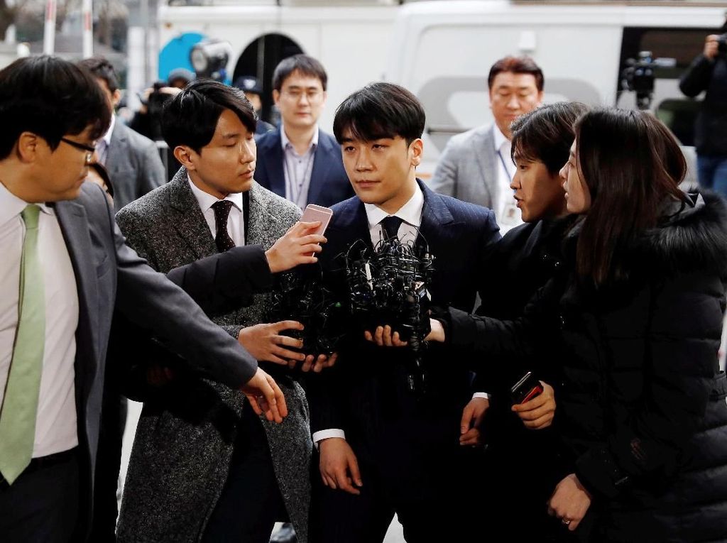 Parah! Alasan Seungri Pakai Jasa Prostitusi: untuk Cek Kualitas Parah! Alasan Seungri Pakai Jasa Prostitusi: untuk Cek Kualitas