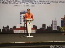 Mendagri Minta Perpustakaan Dibangun di Daerah-daerah