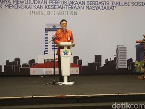 Mendagri Minta Perpustakaan Dibangun di Daerah-daerah Mendagri Minta Perpustakaan Dibangun di Daerah-daerah