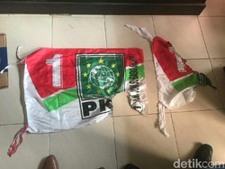 Bendera Partai Dibakar di Banyuwangi, Polisi dan Panwascam Selidiki