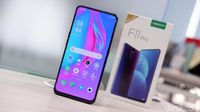 Unboxing Oppo F11 Pro, Ponsel Berkamera 48 MP Harga Rp 4 Jutaan