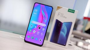 Unboxing Oppo F11 Pro, Ponsel Berkamera 48 MP Harga Rp 4 Jutaan