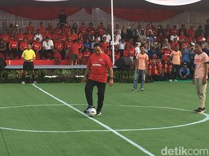 Tendang Bola, Anies Mulai Pembangunan Jakarta International Stadium