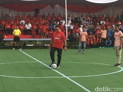 Tendang Bola, Anies Mulai Pembangunan Jakarta International Stadium