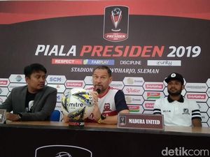 Tak Mau Pikirkan Laga PSS-Persija, MU Fokus Kalahkan Borneo