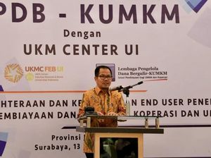 LPDB Gandeng UKM Center UI Untuk Mengukur Manfaat Dana Bergulir LPDB Gandeng UKM Center UI Untuk Mengukur Manfaat Dana Bergulir