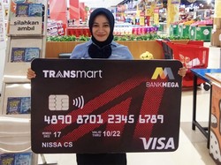 Transmart Carrefour Keluarkan Kartu Istimewa untuk Pelanggannya