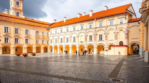 Vilnius, Kota Tua yang Sarat Peradaban