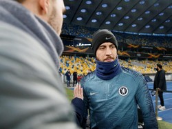 Apakah Kembalinya Zidane Kian Mendorong Hazard ke Madrid, Sarri?