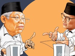 Membandingkan Visi-Misi Maruf vs Sandiaga Soal Budaya
