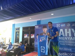 AHY: 17 April Pantengin TPS, Jangan Tidur Sebelum Menang