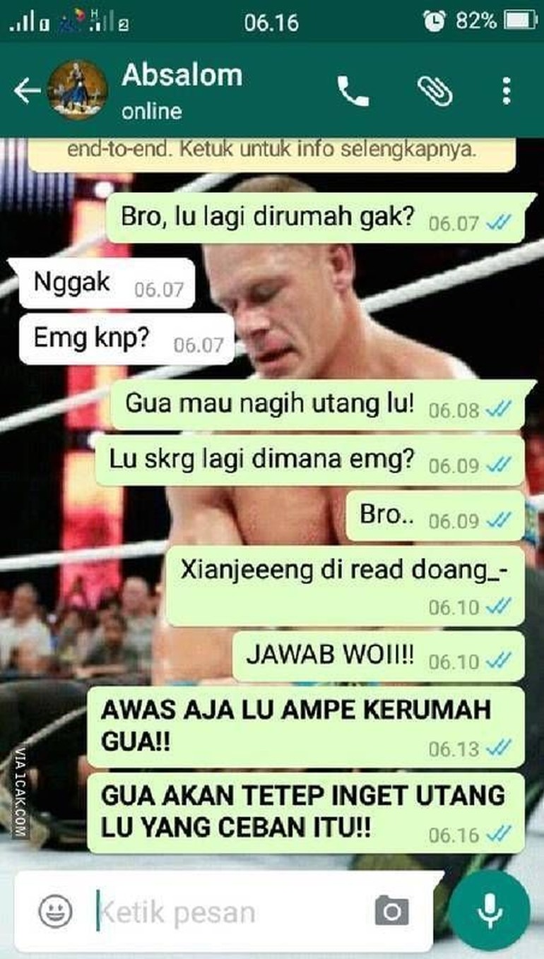 10 Chat Dan Meme Kocak Cara Nagih Utang Pada Teman Yang Bisa Kamu Tiru