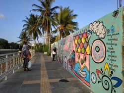 Foto: Mural Keren di Banda Aceh, Instagrammable Banget!