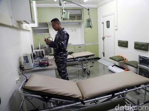 Mengintip Fasilitas yang ada di KRI Semarang-594 Mengintip Fasilitas yang ada di KRI Semarang-594