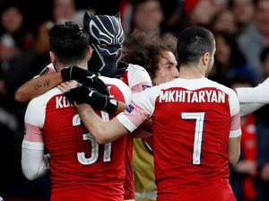 Black Panther Ledakkan Meriam London ke Perempatfinal Liga Europa Black Panther Ledakkan Meriam London ke Perempatfinal Liga Europa