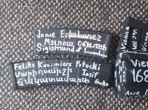 Senjata Pelaku Teror Masjid di New Zealand Bertuliskan Nama-nama, Ini Artinya