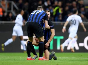 Hasil Liga Europa: Takluk dari Eintracht Frankfurt, Inter Tersingkir