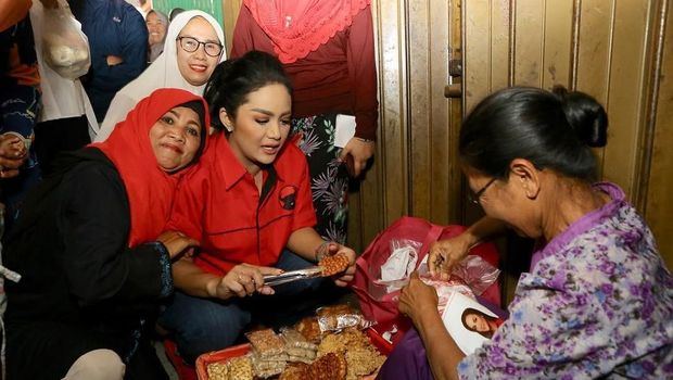 Krisdayanti nyaleg/