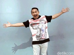 Potret Augie Fantinus One on One sama Menpora