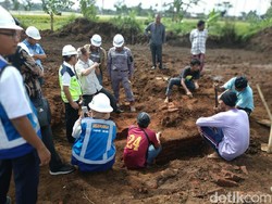 Masa Ekskavasi Situs di Proyek Tol Pandaan-Malang Diperpanjang
