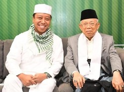 KPK OTT Romahurmuziy, Maruf Amin: Jokowi Tak Mau Intervensi Hukum