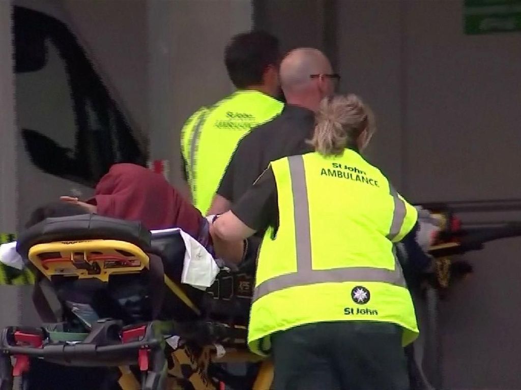 Korban Tewas Aksi Teror di Masjid New Zealand Bertambah Jadi 49 Orang Korban Tewas Aksi Teror di Masjid New Zealand Bertambah Jadi 49 Orang