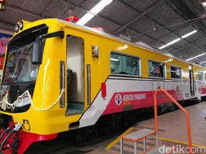 Penampakan Kereta Penolong Senilai Rp 6 Miliar Milik PT KAI