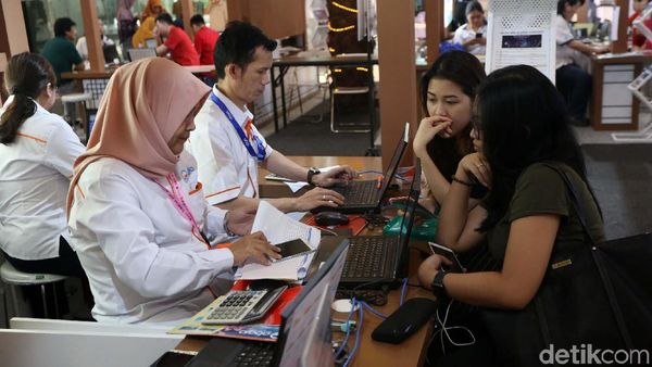 Mandiri Layani Korea Travel Fair