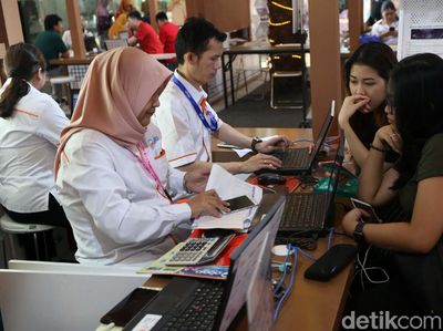 Mandiri Layani Korea Travel Fair