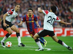 MU vs Barcelona: Messi Mengancam Setan Merah