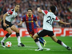 MU vs Barcelona: Messi Mengancam Setan Merah