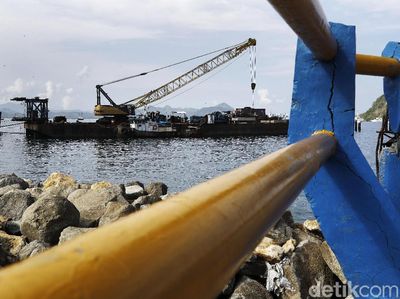 Pembangunan Dermaga Baru Pelabuhan Penumpang Labuan Bajo