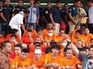 Tim Antibandit Polda Metro Ringkus 186 Pelaku Kejahatan Selama 5 Hari