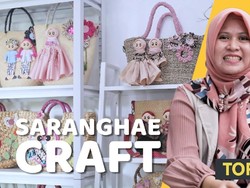 Bermodalkan Ratusan Ribu, Bisnis Anyaman ini Mendunia!