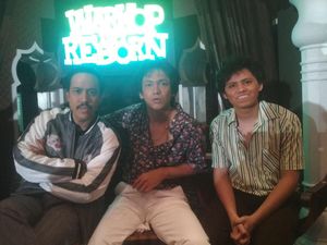 Warkop DKI Reborn 3 Rilis 12 September Warkop DKI Reborn 3 Rilis 12 September