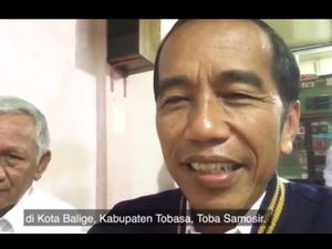 Menyapa dari Toba Samosir, Jokowi : Sudah Sarapan dan Minum Kopi?