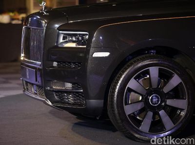 Mengaspal di Indonesia, Ini Tampang Sangar Rolls-Royce Cullinan