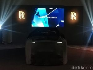 Rolls-Royce Cullinan Ngaspal di Indonesia Dibanderol Rp 10 Miliaran