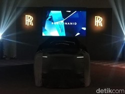 Rolls-Royce Cullinan Ngaspal di Indonesia Dibanderol Rp 10 Miliaran
