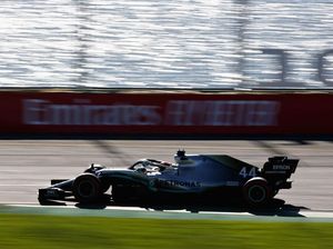 Hamilton Tercepat, Duo Mercedes Mendominasi FP2 GP Australia Hamilton Tercepat, Duo Mercedes Mendominasi FP2 GP Australia