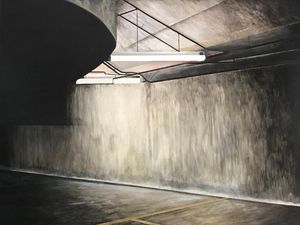 Lukisan tentang Harapan Antar Andy Dewantoro ke Sovereign Asian Art Prize 2019