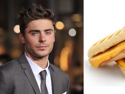 Gaya Potongan Rambut Zac Efron Ternyata Terinspirasi dari Sandwich Italia!