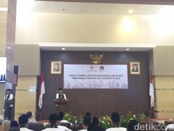 Serahkan Laporan Keuangan ke BPK, Anies: Tim All Out Pertahankan WTP