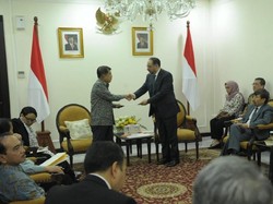 Bertemu JK, Menlu Afghanistan Puji Peran RI dalam Perdamaian di Negaranya