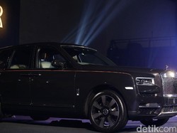 SUV Bikin Rolls-Royce Cetak Rekor dalam 116 Tahun