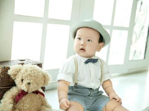 35 Inspirasi Nama Bayi Laki-laki Bermakna Penyayang