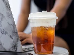 Slurpp! Ini Cheese Tea, Teh dengan Busa Keju yang Nikmat